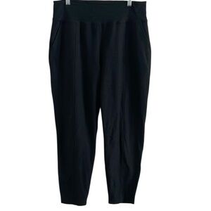 Beyond Yoga Spacedye Everyday Pant Women’s Size Large Lounge Heathered Black‎